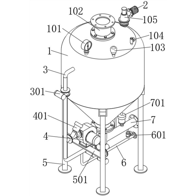 Yinchi osigurava patent za inovativnu kontinuiranu transportnu pneumatsku pumpu