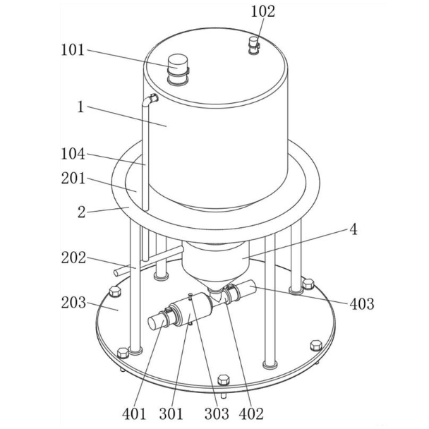 Yinchi osigurava patent za inovativnu transportnu pumpu s fluidiziranim silosom s uređajem za fluidizaciju