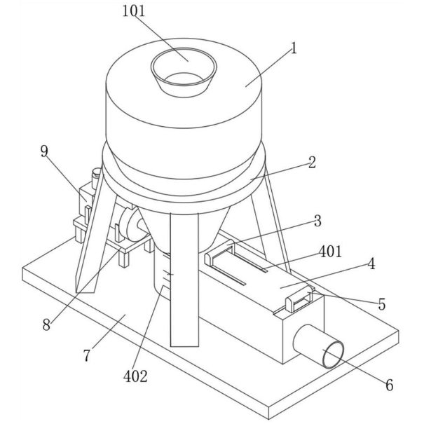 Yinchi osigurava patent za inovativnu kvantitativnu silosnu transportnu pumpu