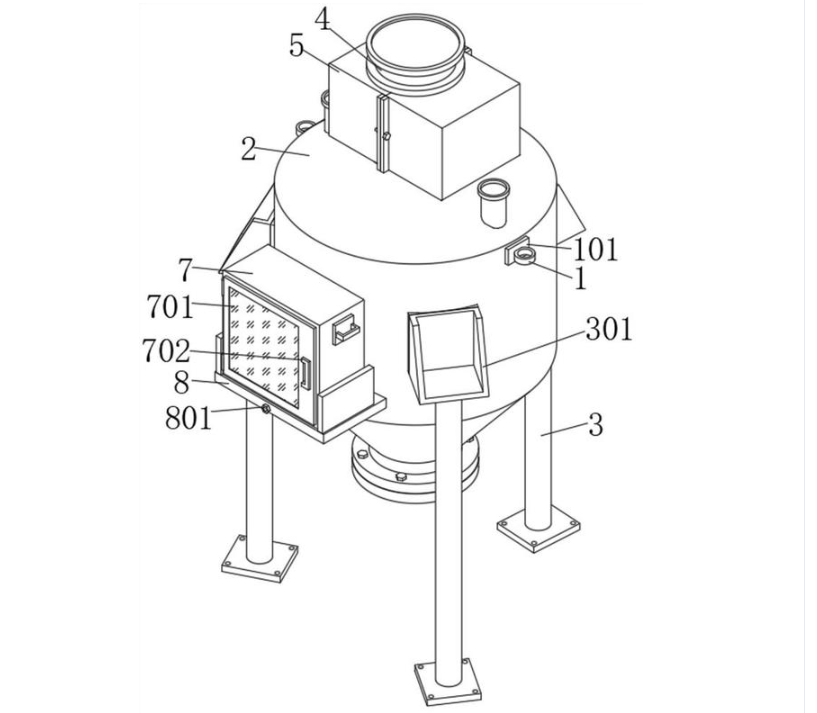 Yinchi osigurava patent za inovativnu pneumatsku transportnu pumpu silosa s ventilom otpornim na habanje