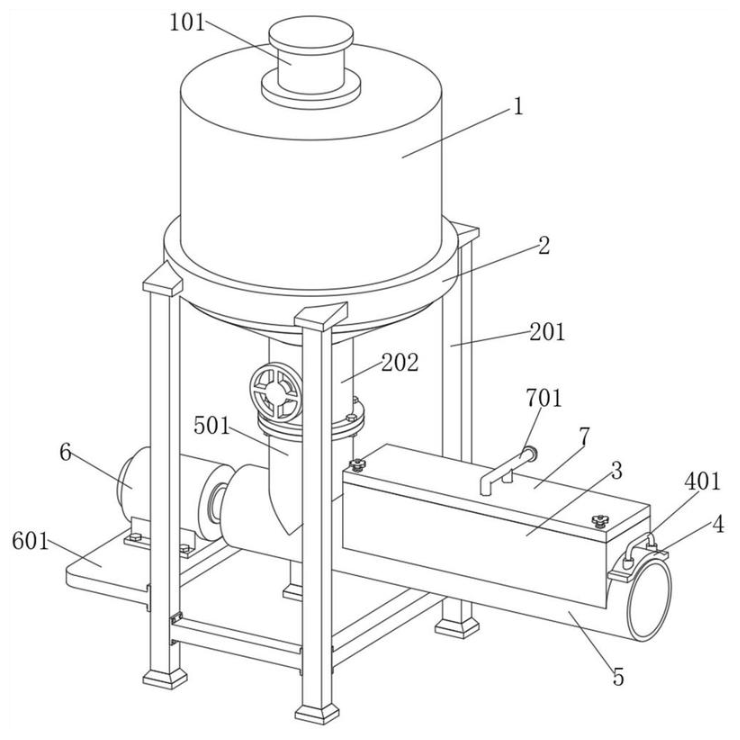 Shandong Yinchi Environmental Protection Equipment Co., Ltd. osigurava patent za ekološki prihvatljivu silosnu transportnu pumpu