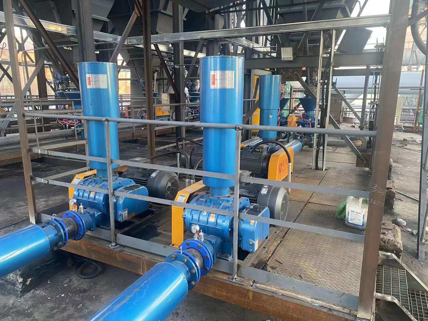 Shandong Yinchi lansira revolucionarni sustav pneumatskog transportnog stroja s automatskim punjenjem za poboljšano rukovanje materijalom