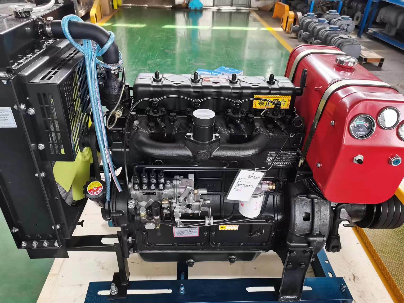 Shandong Yinchi predstavlja svestrani dizelski puhač Roots za različite industrijske primjene