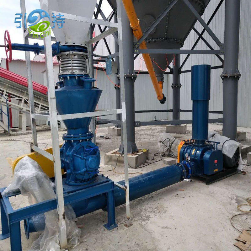 Shandong Yinchi uspješno implementira gustu fazu pneumatskog sustava za prenošenje cementa u provinciji Jiangxi