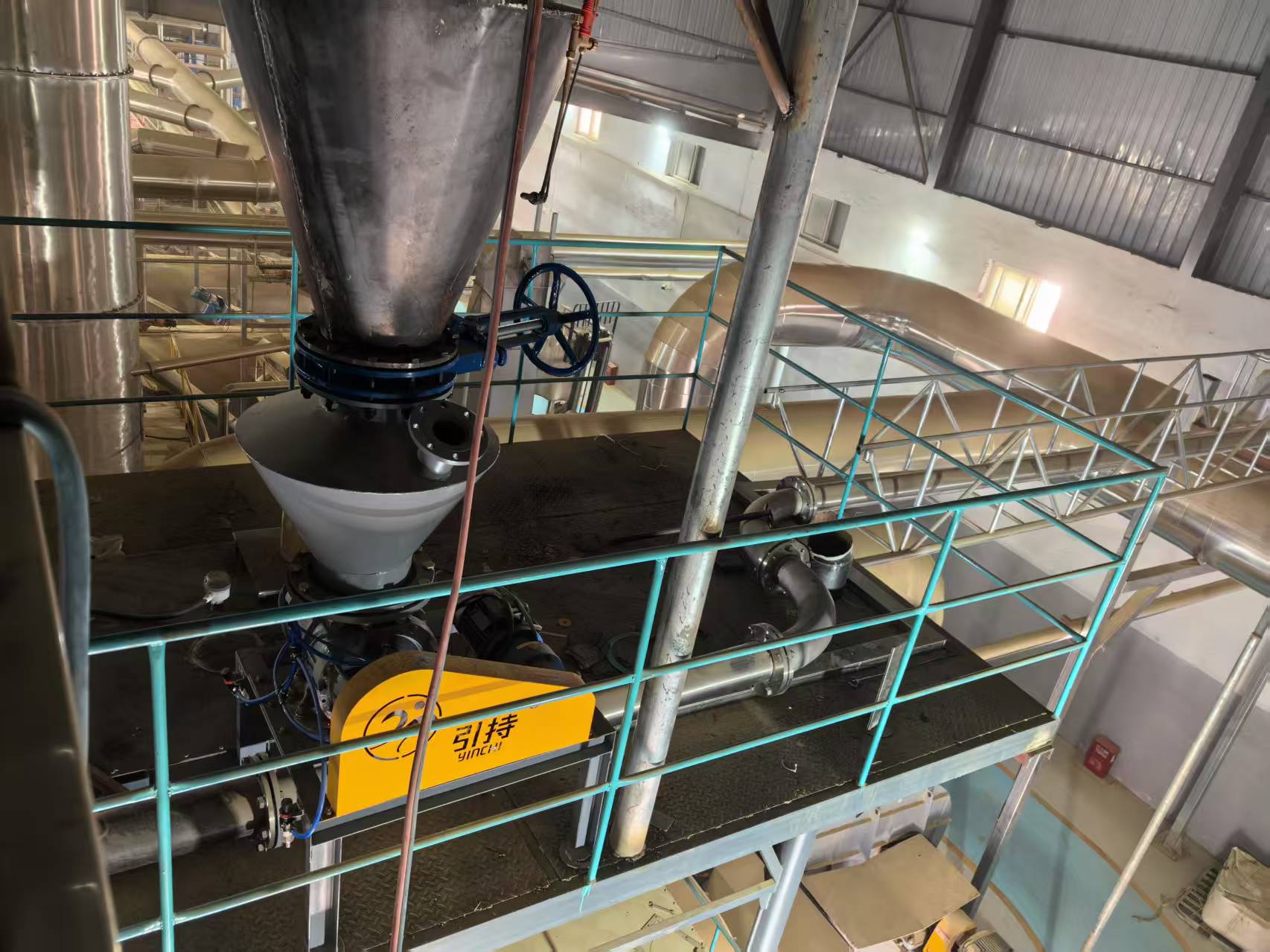 Pneumatski sustavi za prijenos: vrhunska rješenja za industrijske izazove od strane yinchija