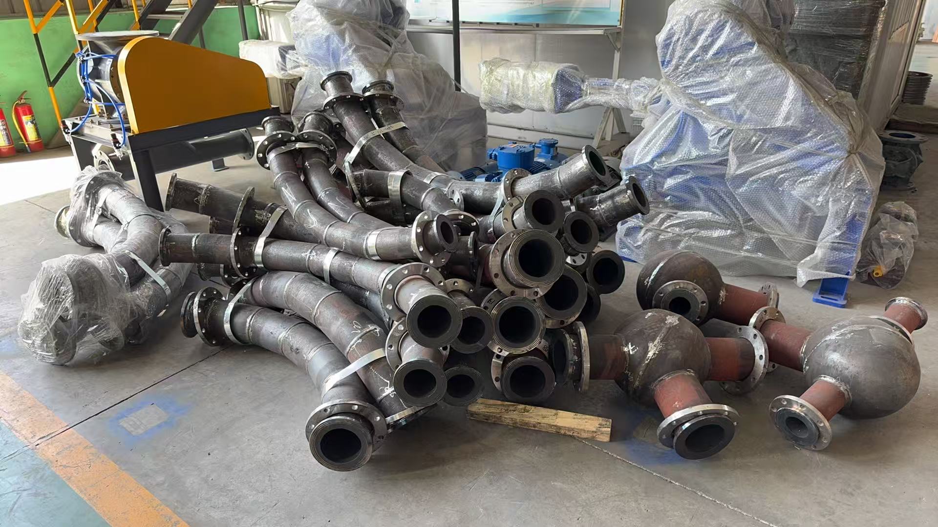 Pneumatic conveying system